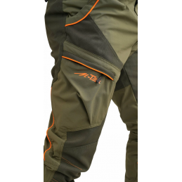 Pantaloni Masseria M-Tex 74 Verde Arancio