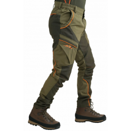 Pantaloni Masseria M-Tex 74 Verde Arancio