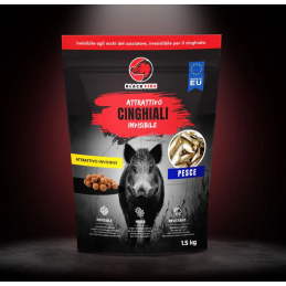 Attrattivo per cinghiali Black Fire INVISIBLE - Pesce