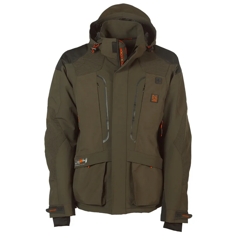 Giacca caccia Uomo Invernale Impermeabile Tech-4 U-Tex Univers Giacca caccia Uomo Invernale Impermeabile Tech-4 U-Tex Univers