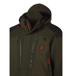 Giacca caccia Uomo Invernale Impermeabile Tech-4 U-Tex Univers Giacca caccia Uomo Invernale Impermeabile Tech-4 U-Tex Univers