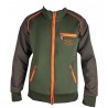 Felpa Safari elasticizzata e termica con maniche in KEVLAR