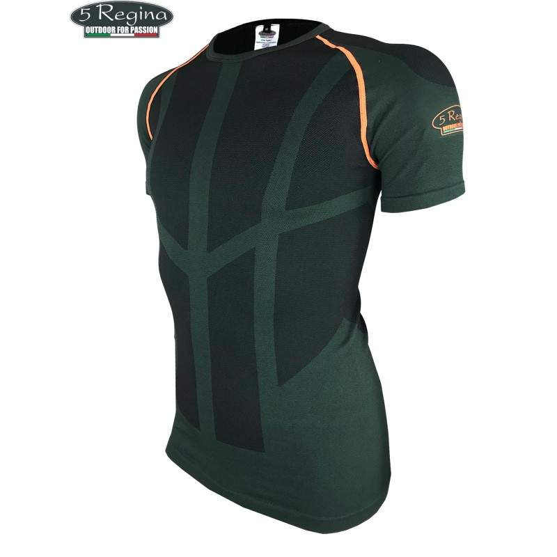 Maglia intima termica 5ª Regina "Agility" maniche corte