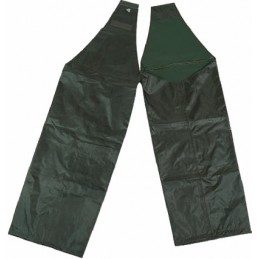 Cosciale diviso in nylon gommato