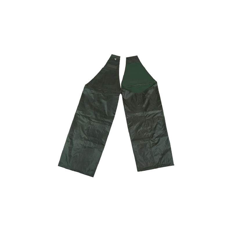 Cosciale diviso in nylon gommato