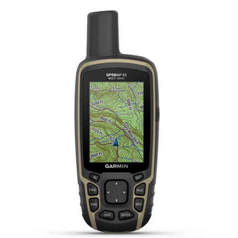 Localizzatore GPS portatile Garmin GPSMAP® 65s
