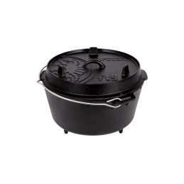 Casseruola in ghisa Petromax DUTCH OVEN FT9 CON PIEDINI