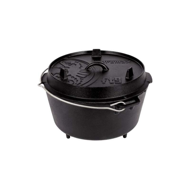 Casseruola in ghisa Petromax DUTCH OVEN FT9 CON PIEDINI