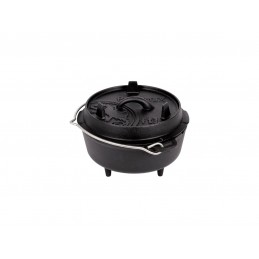 Casseruola in ghisa Petromax DUTCH OVEN FT3 CON PIEDINI
