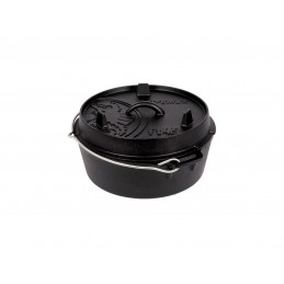 Casseruola in ghisa Petromax DUTCH OVEN FT4.5 CON BASE PIATTA