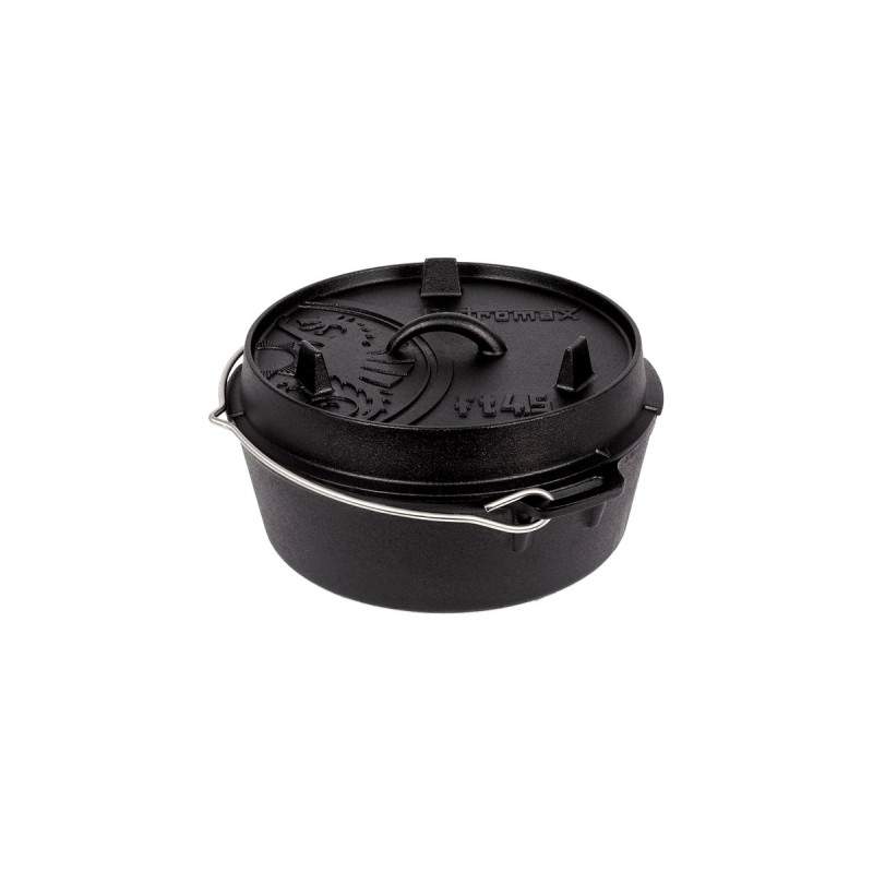 Casseruola in ghisa Petromax DUTCH OVEN FT4.5 CON BASE PIATTA