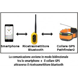 Connettore Bluetooth Pathfinder2