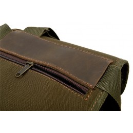 Trisacca Buffetteria Spadoni 329 in canvas verde