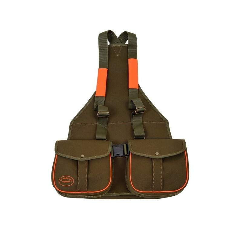 Trisacca Buffetteria Spadoni 329 in canvas verde