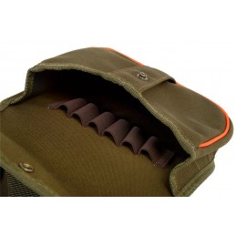 Trisacca Buffetteria Spadoni 329 in canvas verde