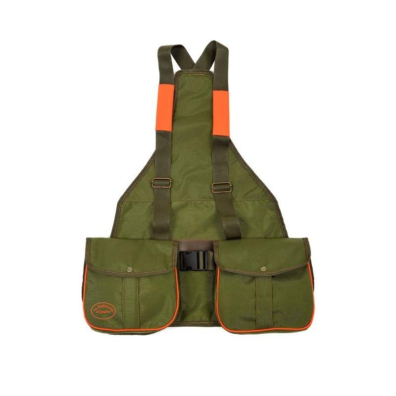 Trisacca Buffetteria Spadoni 330 in canvas verde