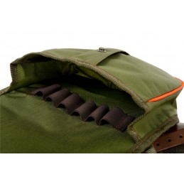 Trisacca Buffetteria Spadoni 330 in canvas verde