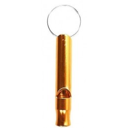 Fischietto Tondo in Alluminio