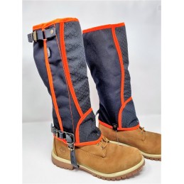 Ghetta in Cordura Black e PU-Tek