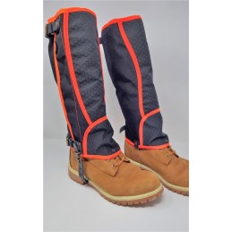 Ghetta in Cordura Black e PU-Tek