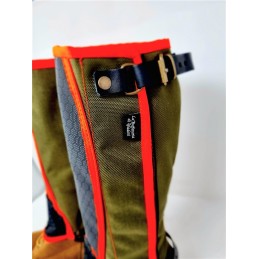 Ghetta in Cordura verde e PU-Tek