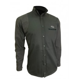 Camicia Quinta Regina modello Aries CR EVO verde