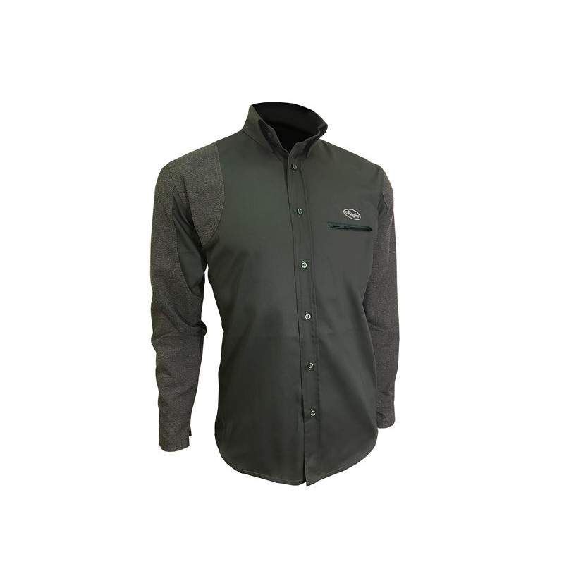 Camicia Quinta Regina modello Aries CR EVO verde