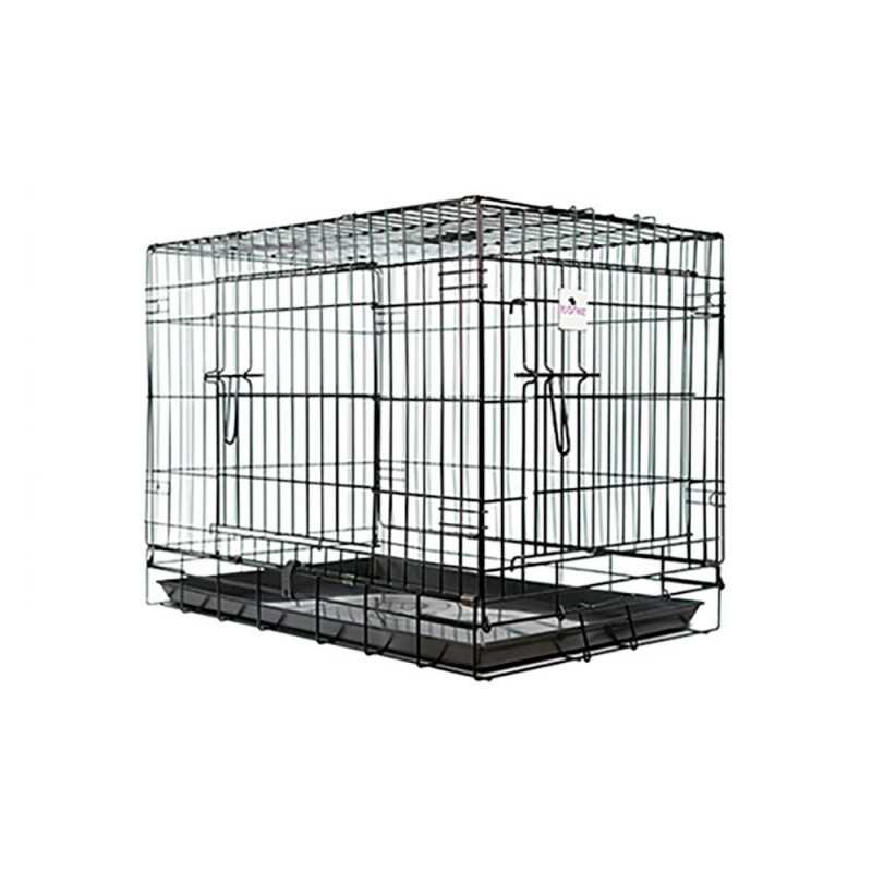 Trasportino pieghevole 75 x 56 x 62