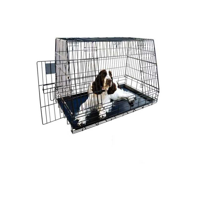 Trasportino pieghevole 91 x 58 x 68