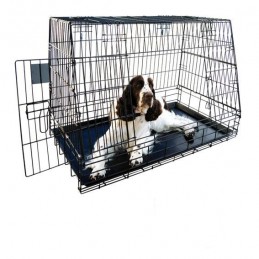 Trasportino pieghevole 92,5 x 66 x 57,5 X 55