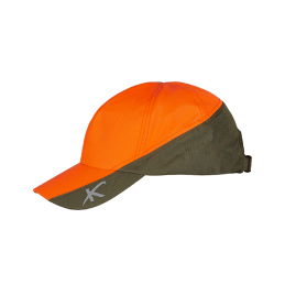 Cappello arancione alta visibilità Konus HIVI CAP