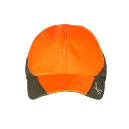 Cappello arancione alta visibilità Konus HIVI CAP