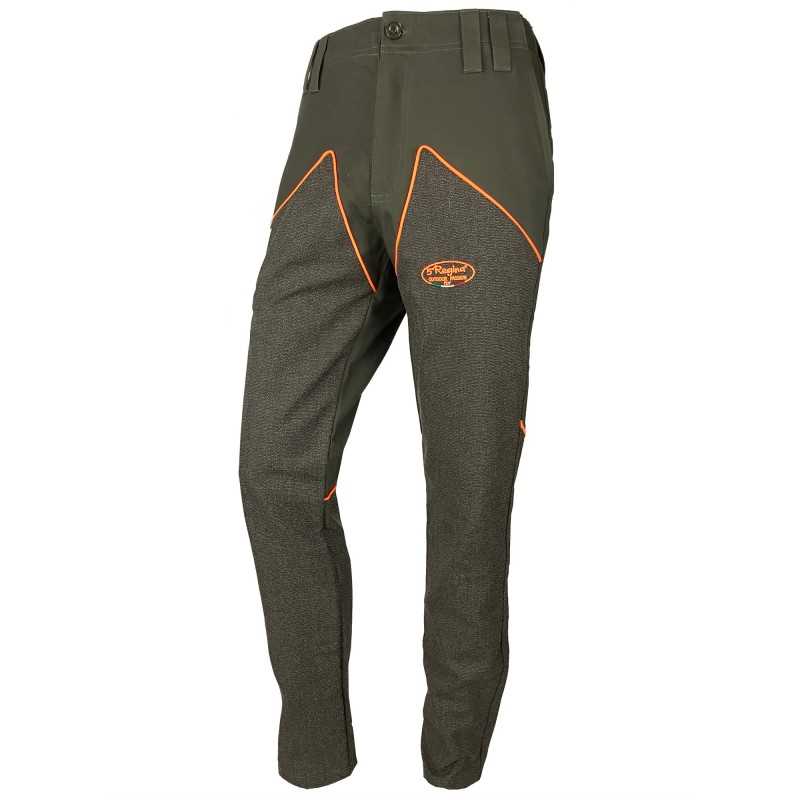 Pantaloni Quinta Regina Aries "EVO" in tessuto canvas e kevlar