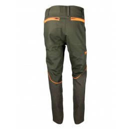 Pantaloni Quinta Regina Aries "EVO" in tessuto canvas e kevlar