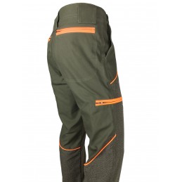 Pantaloni Quinta Regina Aries "EVO" in tessuto canvas e kevlar