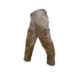 Pantaloni Quinta Regina Woodcock "EVO" in cotone cerato