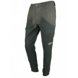 Pantaloni Quinta Regina Woodcock "EVO" in cotone cerato