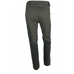 Pantaloni Quinta Regina Woodcock "EVO" in cotone cerato