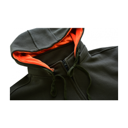 Felpa in contone Konustex LYSEO Orange