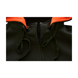 Felpa in contone Konustex LYSEO Orange