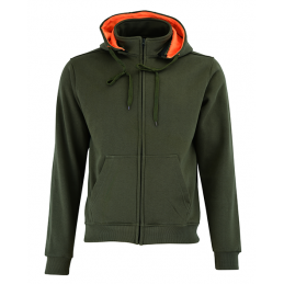 Felpa in contone Konustex LYSEO Orange