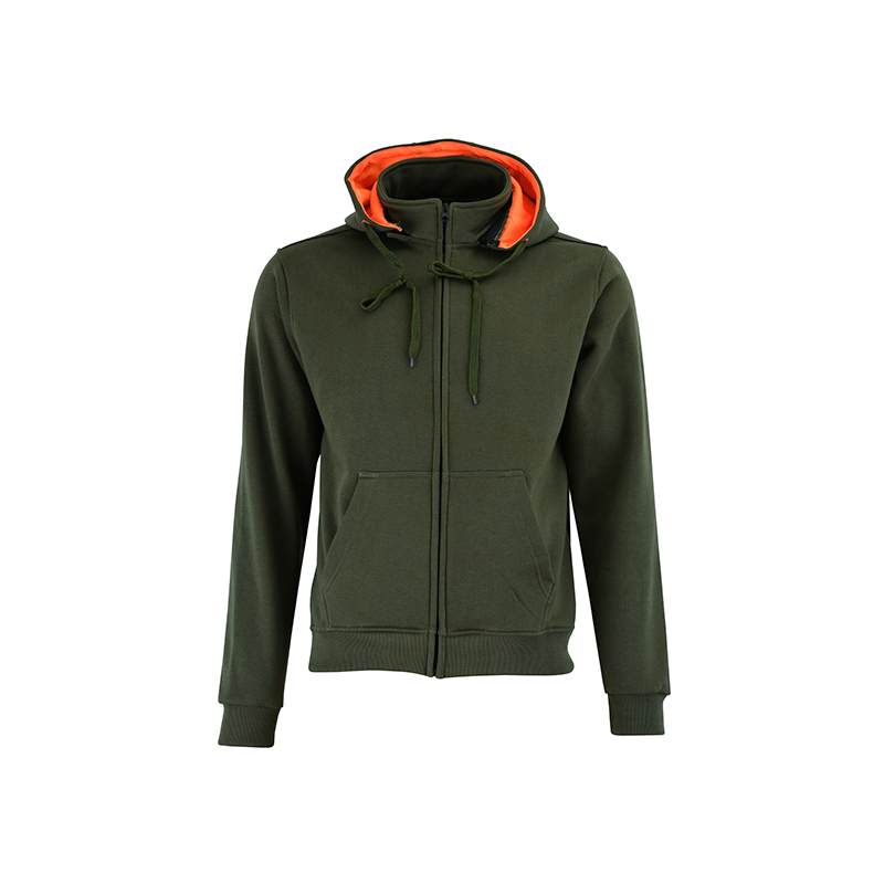 Felpa in contone Konustex LYSEO Orange