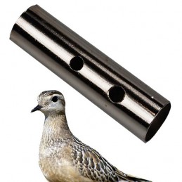 Richiamo per piviere in ottone