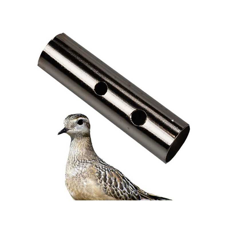 Richiamo per piviere in ottone