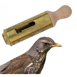 Richiamo per cesena in ottone