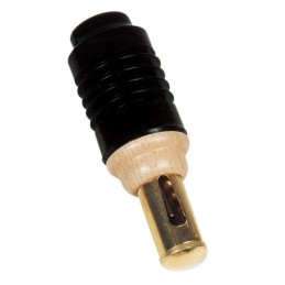 Richiamo per starna ottone con mantice