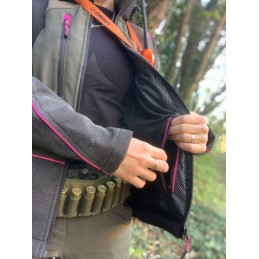 Giacca da donna Blatex in tessuto softshell