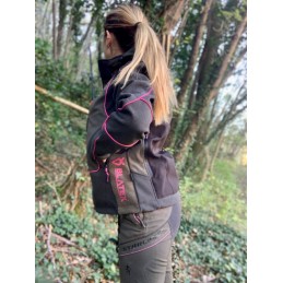Giacca da donna Blatex in tessuto softshell