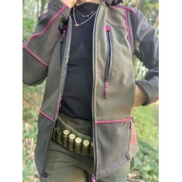 Giacca da donna Blatex in tessuto softshell