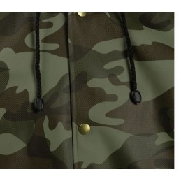 Giaccone PROS AJ impermeabile 3/4 FISHARP con cerniera superdry